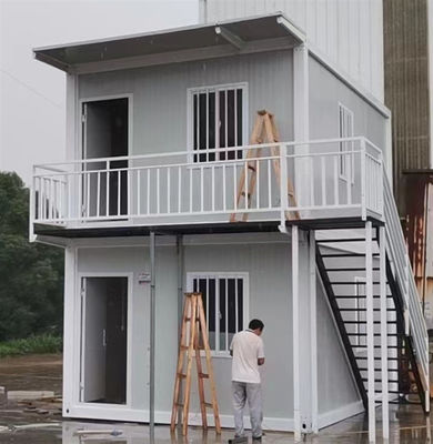 kwaliteit  Modern Luxury 40ft Expandable Expandable Shipping Container Homes Manufactured Australia 20ft Modular Residential Portable Bedroom Bathroom fabriek