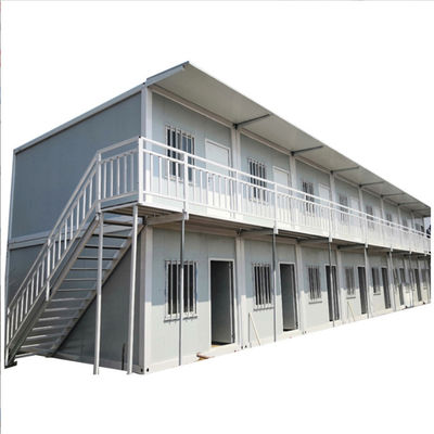 kwaliteit  Durable Quick Installation Steel Building Modular Prefab Houses Europe 3 Bedroom Prefab House fabriek