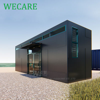 kwaliteit  2020 newest luxury hotel container homes, customized mini modular homes, prefab container house fabriek