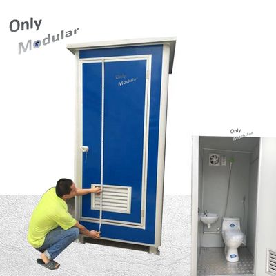 kwaliteit  Only China Modern Modular Supplier Prefab Industrial Mobile WC Public Toilet Cabin fabriek
