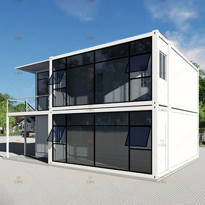 kwaliteit  Modern Steel Frame Prefab 3 Homes China, Modular ECO House, Flat Pack Container Homes Prefabicated Bedroom Container Price fabriek