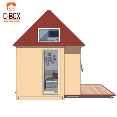 Modern Modular Cbox Eco Cabin Homes Prefab Container Hotel Log Cabin Kit Houses
