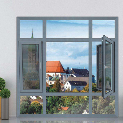 Folding Screen Double Glazed Flush Casement Windows Bespoke Design Double Pane Windows