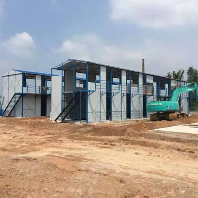 Office / Dormitory / Camp China Prefab Modern Prefab Wooden Houses Low Cost Price Homes